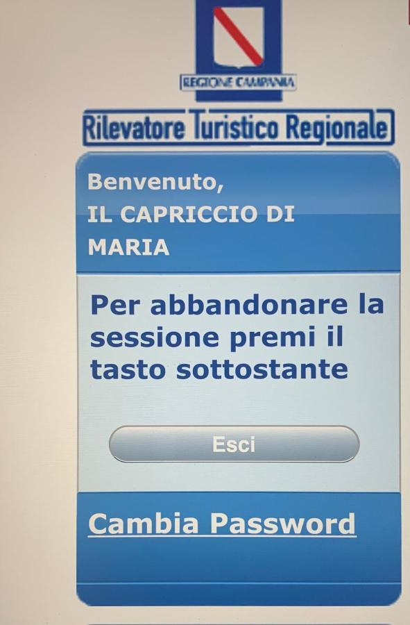 Il Capriccio Di Maria Guest House Vietri المظهر الخارجي الصورة