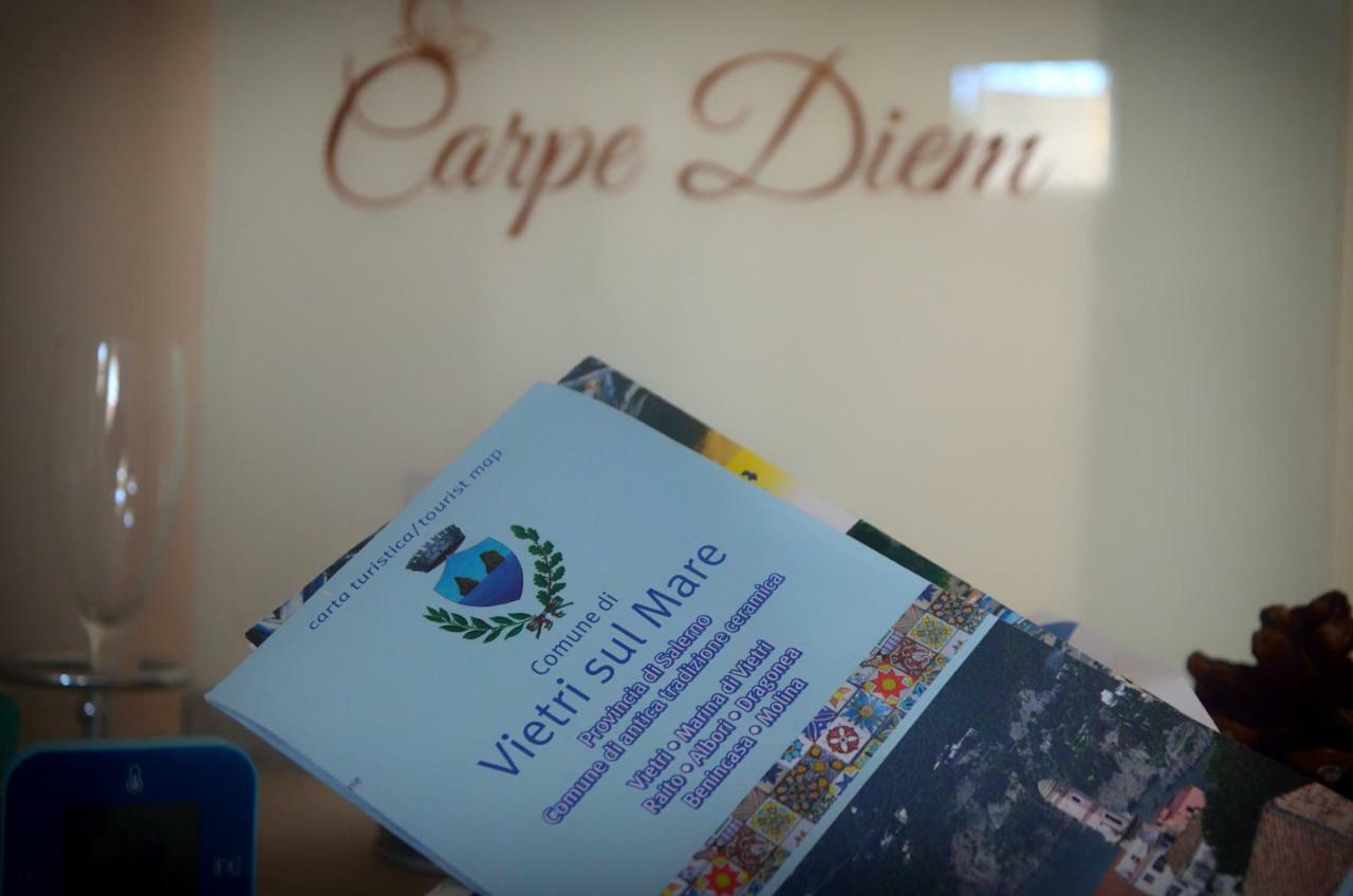 Il Capriccio Di Maria Guest House Vietri المظهر الخارجي الصورة